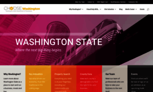 Choosewashingtonstate.com thumbnail