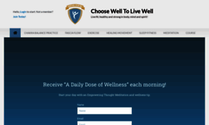 Choosewelltolivewell.com thumbnail