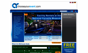 Chooseyourevent.com thumbnail