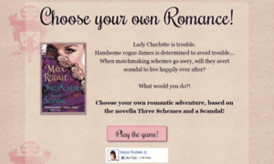 Chooseyourownromanceadventure.com thumbnail