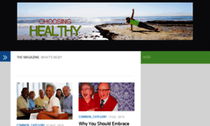 Choosing-healthy.com thumbnail