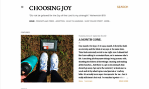 Choosing-joy.com thumbnail