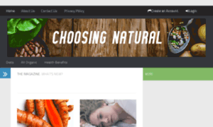 Choosing-natural.com thumbnail