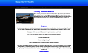 Choosing-trailerable-sailboats.weebly.com thumbnail