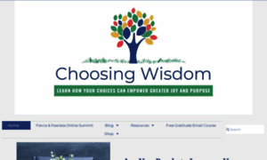 Choosingwisdom.org thumbnail