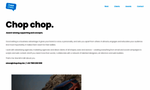 Chopchop.biz thumbnail
