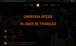 Choperiaopcao.com.br thumbnail