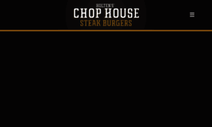 Chophousesteakburger.com thumbnail