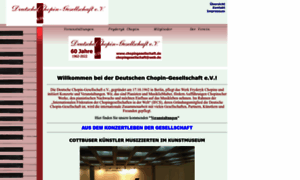 Chopingesellschaft.de thumbnail