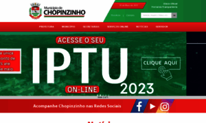 Chopinzinho.pr.gov.br thumbnail