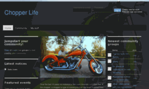 Chopperlife.me thumbnail