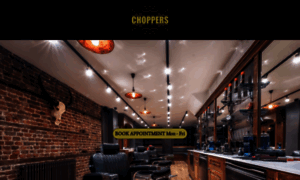 Choppersbarbers.co.uk thumbnail