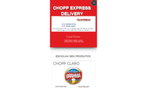 Choppexpressdelivery.com thumbnail