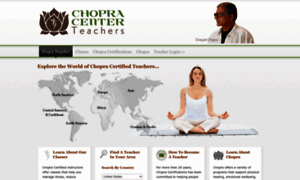 Choprateachers.com thumbnail