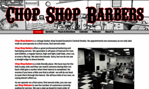 Chopshopbarbers.com thumbnail