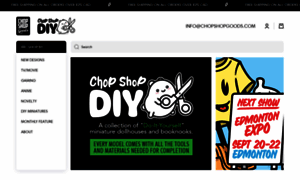 Chopshopgoods.com thumbnail