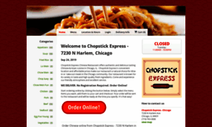 Chopstickexpress-il.com thumbnail