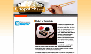 Chopsticks.com thumbnail