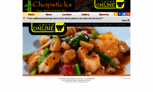 Chopstickschinabistrosushi.com thumbnail