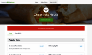 Chopstickshousecharleston.com thumbnail