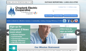 Choptankelectric.coopwebbuilder2.com thumbnail