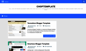 Choptemplate.blogspot.com thumbnail