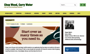 Chopwoodcarrywater.blog thumbnail