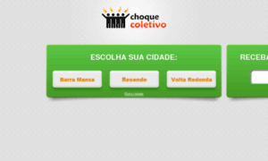 Choquecoletivo.com.br thumbnail
