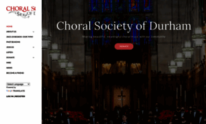 Choral-society.org thumbnail