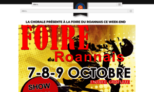 Chorale-roanne.com thumbnail