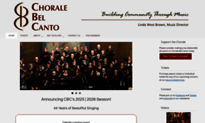 Choralebelcanto.org thumbnail