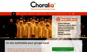 Choralia.fr thumbnail