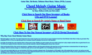 Chordmelody.com thumbnail