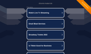 Choreo-maker.de thumbnail