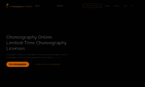 Choreography.online thumbnail