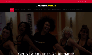 Choreographypros.com thumbnail