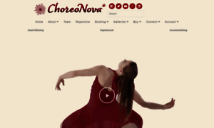 Choreonova.org thumbnail