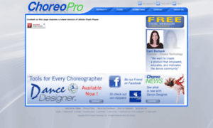 Choreopro.com thumbnail