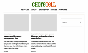 Choretell.com thumbnail