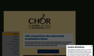 Chorgempenhochwald.ch thumbnail