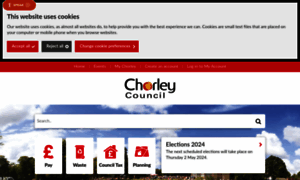 Chorley.gov.uk thumbnail