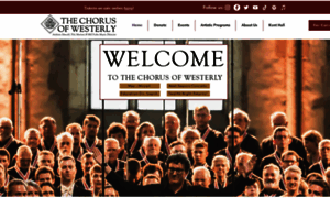 Chorusofwesterly.org thumbnail