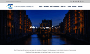 Chorverband-hamburg.de thumbnail