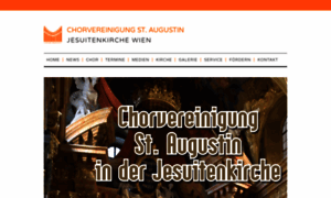 Chorvereinigung-augustin.com thumbnail