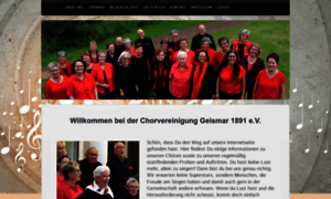 Chorvereinigung-geismar.de thumbnail