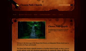 Chosenpathchurch.com thumbnail