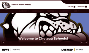 Choteauschools.net thumbnail