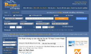 Chothuechungcucanhocrownplaza.duocgia.net thumbnail