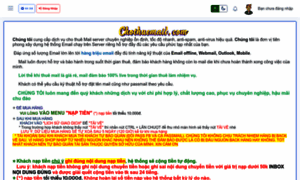 Chothuemail.com thumbnail