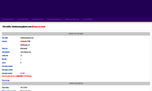 Chothuemayphoto.com thumbnail
